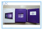 3.0 USB X64 Bit Microsoft Windows 10 Pro Product Key OEM Windows 10 Retail Box