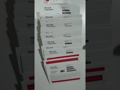 Microsoft Windows 10 Home OEM フランス語版 2004 バージョン DPS ボックス