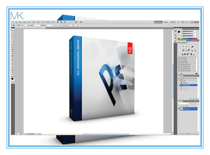 オンラインで版Adobeのグラフィック・デザイン ソフトウェアPhotoshop完全なCS6 Adobeの活発化