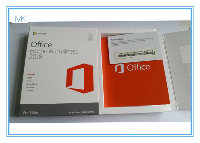 WindowsのPCのためのMSマイクロソフト・ウインドウズ ソフトウェア オフィスの家およびビジネス2016年のKeycard