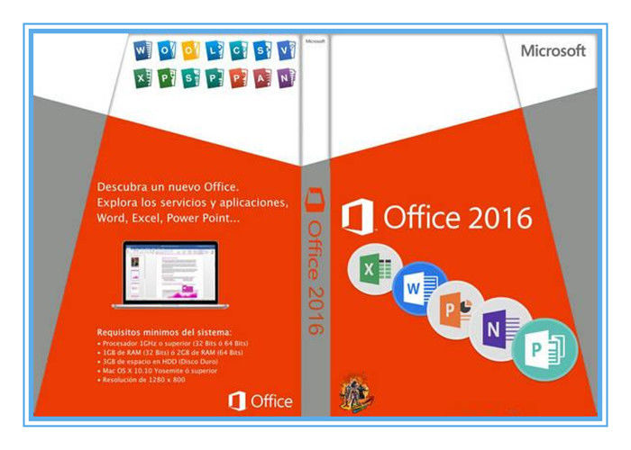 2016キーとOEMマイクロソフト・オフィスの専門家、Windowsのオフィス プロ2016年のUSBのフラッシュEnglsih
