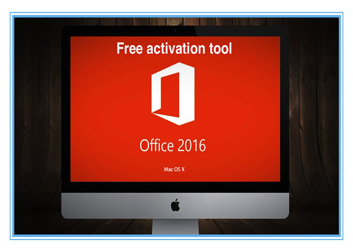 マイクロソフト・オフィス1 Macの鍵カードの新しい密封された小売りのための2016年のプロダクト主完全な版