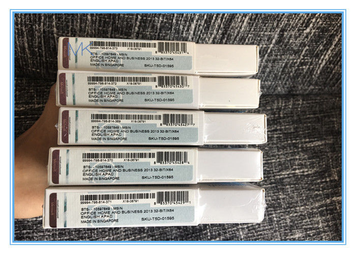FPP Microsoft Office 2013 Retail Boxホーム/ビジネス製品キーのオンラインアクティベーション