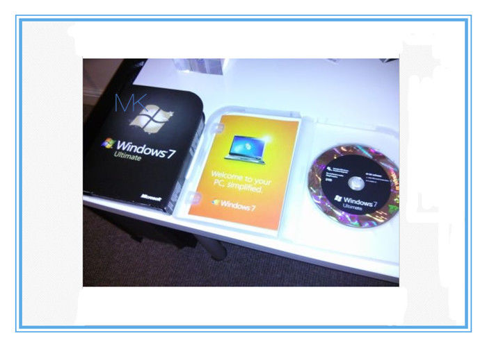 マイクロソフトの更新のWindows本物の7 SP1 64ビット完全なシステム ビルダーOEM DVD 1パック