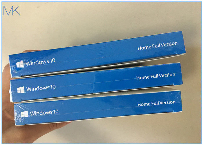 家のマイクロソフト・ウインドウズ10オペレーティング システムの32及び64ビットUSBのフラッシュ ドライブ小売り箱