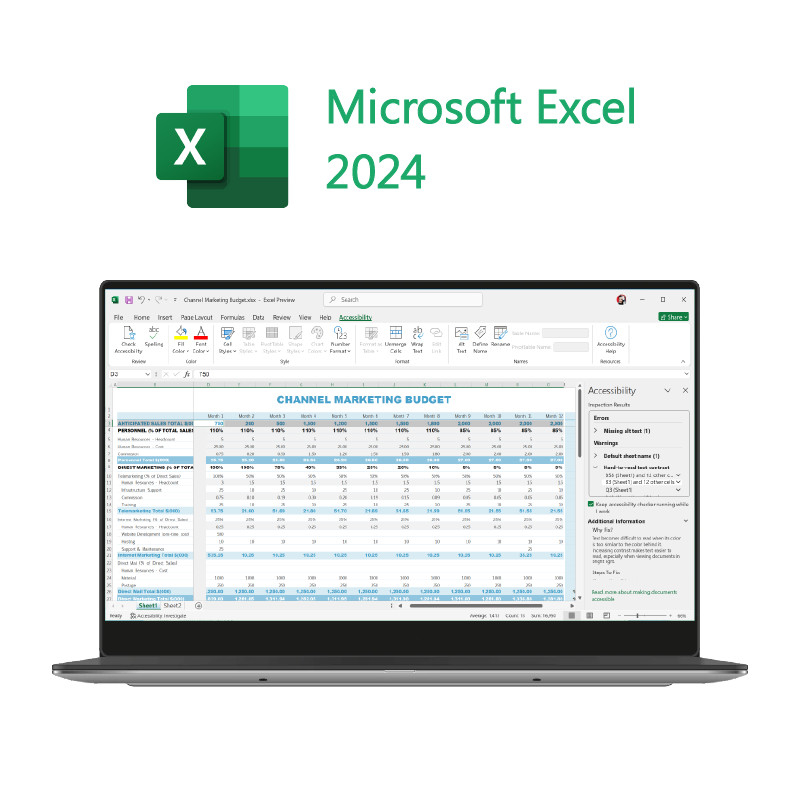 Microsoft Office 2024 Home and Business PC/Mac Bind 作業を次のレベルまで進めること