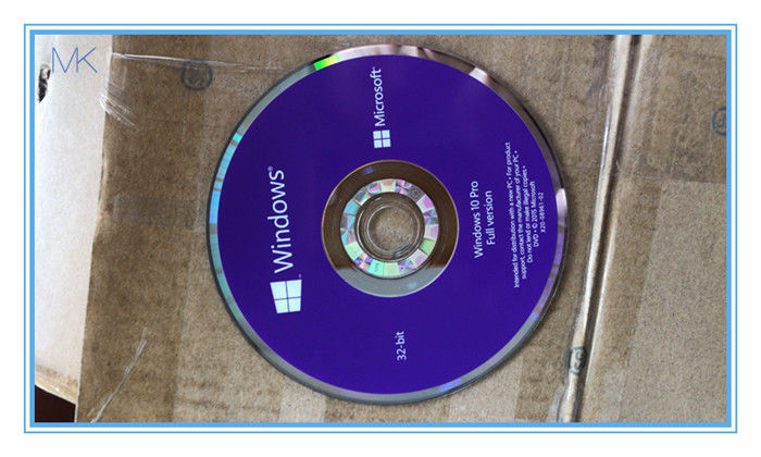 MS Windows 10セキュリティ・コードのプロOEMのキー32ビットPCディスク プラットホーム
