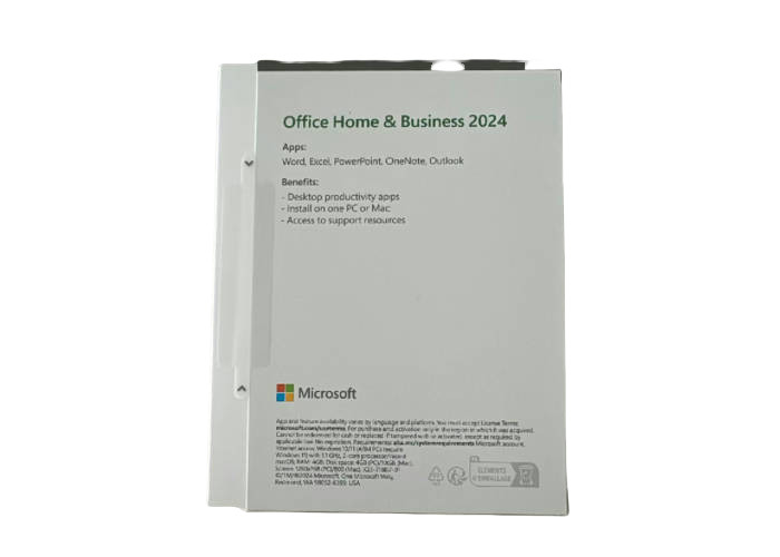 Microsoft Office Home Business 2024 Windows と macOS の両方で使用可能