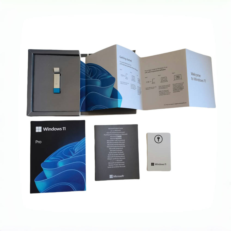 UEFI Secure Boot Capable Microsoft Windows 11 Professional Windows プラットフォーム上の64ビットオペレーティングシステムのトップ選択