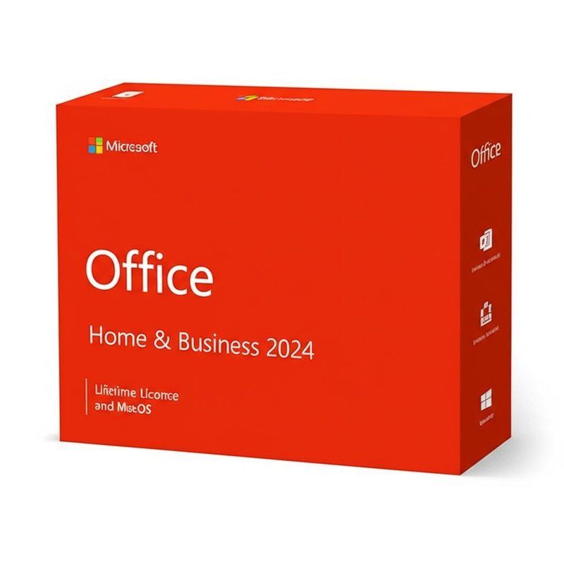 Microsoft Office Home Business 2024 Windows と macOS の両方で使用可能