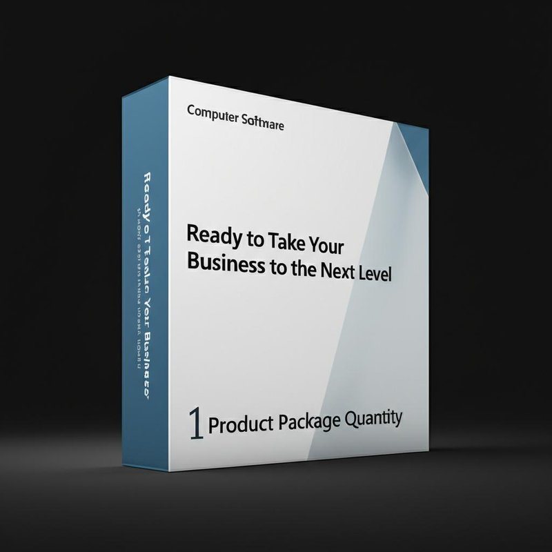 Computer Software and Ready to Take Your Business to the Next Level 1 Product Package Quantity