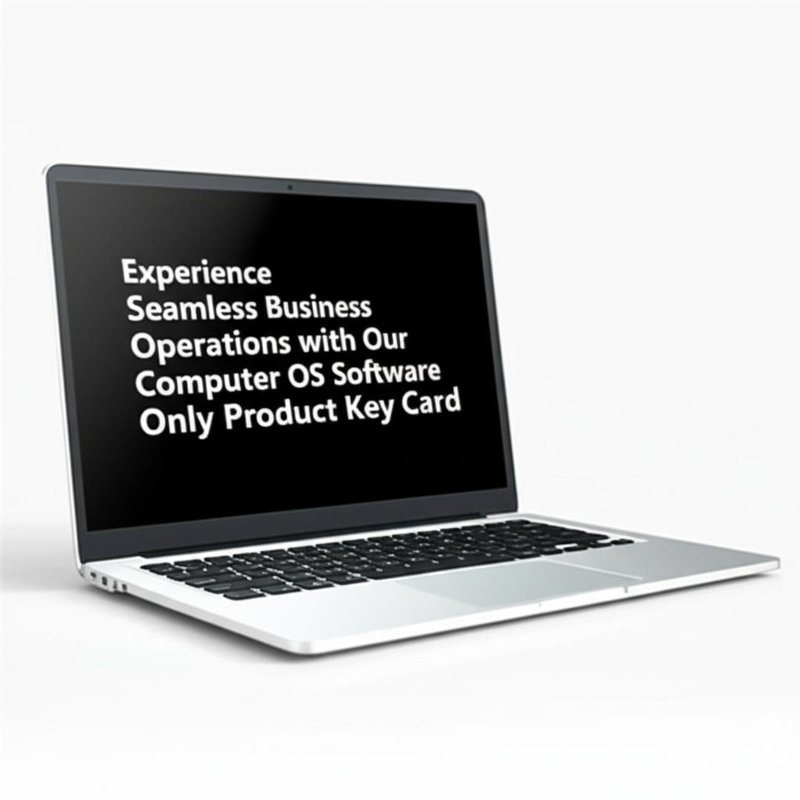 Experience Seamless Business Operations with Our Computer OS Software Only Product Key Card
