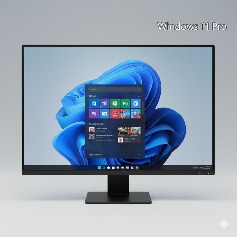 Windowsオペレーティングシステム Microsoft Win 11 Pro アップグレード ビジネスとワークフロー管理に適した少なくとも64GBのストレージスペースを提供する