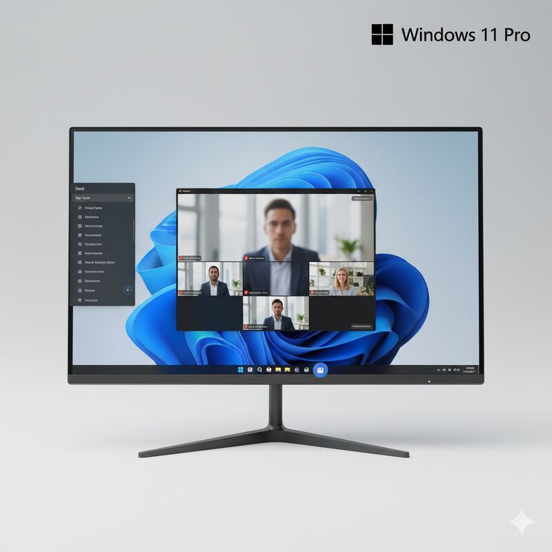 英語言語 Windows 11 Pro エディション Windows 互換ソリューション プロフェッショナル向けセキュリティとワークフローを提供