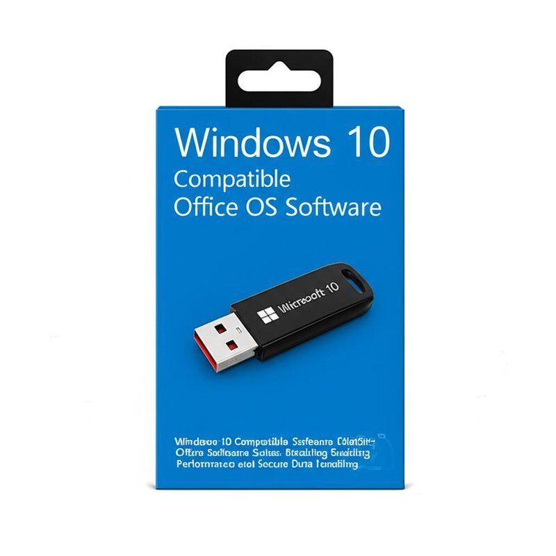 Windows 10 兼容なコンピュータ OS ソフトウェア 性能と安全なデータ処理を可能にするオフィスソフトウェア・スーツ