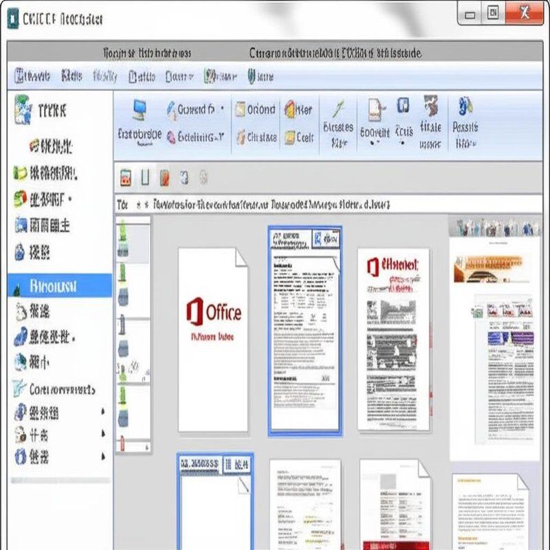 Stock Microsoft Windows Software with Notepad Default Text Editor and advanced Office Software Suites enabling document processing