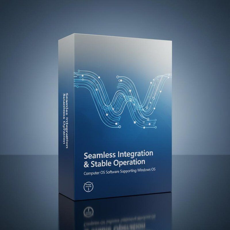 パッケージ数量 1 製品 コンピュータOS ソフトウェア Windows OS をサポートし,シームレスな統合と安定した動作を提供します