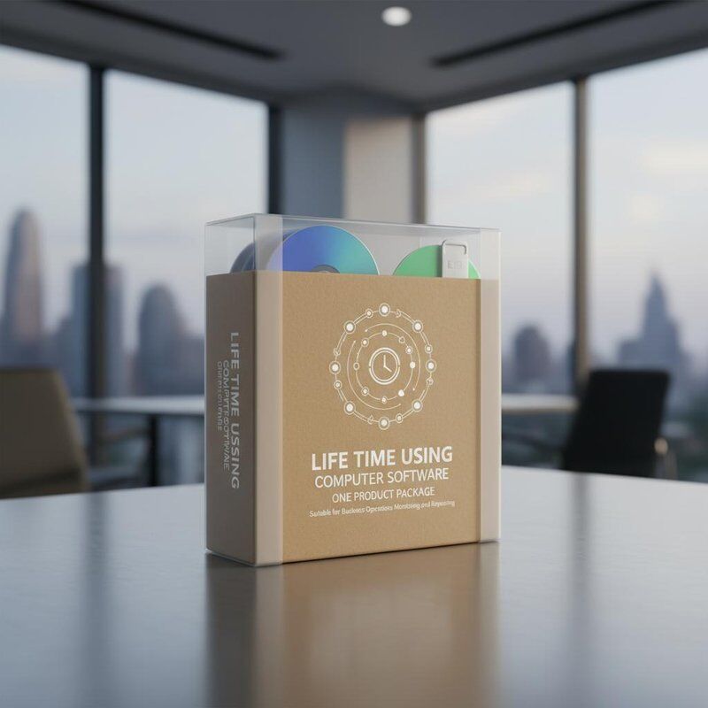 ビジネスオペレーション監視およびレポート作成に適した、コンピューターソフトウェアの生涯利用、製品パッケージ数量