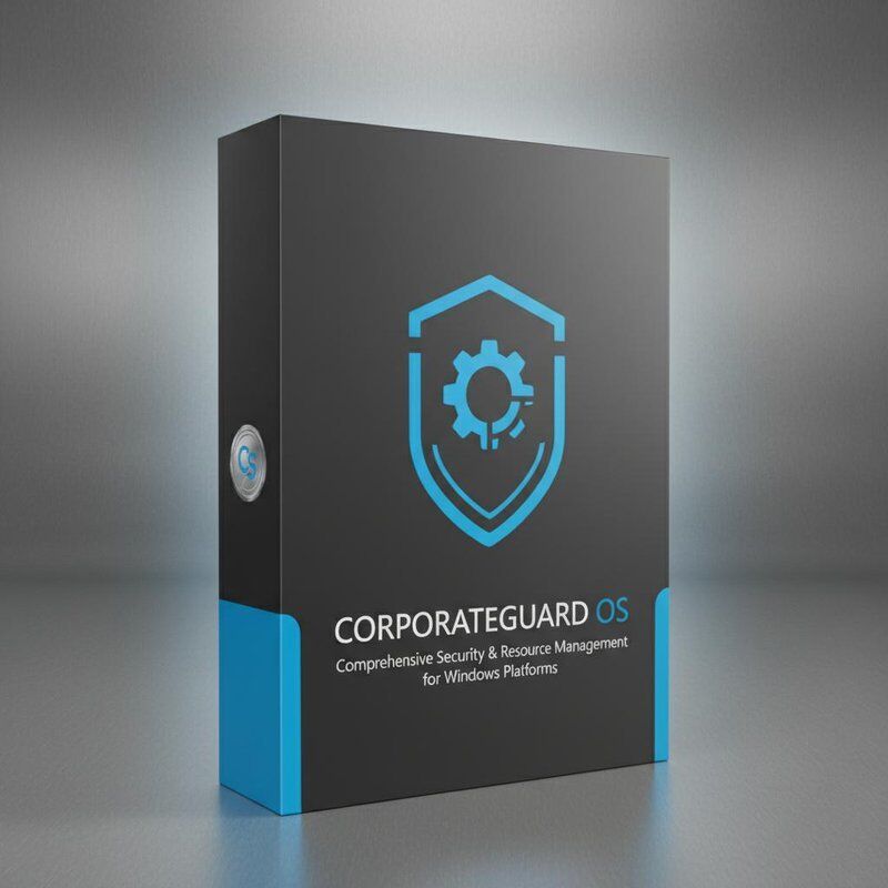 企業向けの包括的なセキュリティとリソース管理を提供するWindowsプラットフォーム対応のコンピュータOSソフトウェア