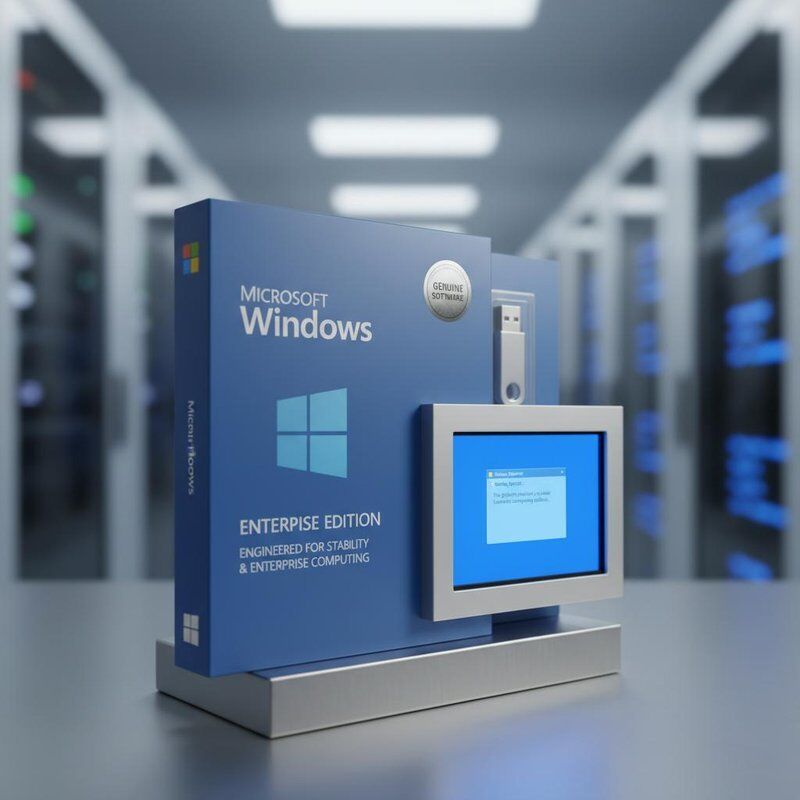 エンタープライズ向けの安定したコンピューティングプラットフォームを提供するように設計された、メモ帳デフォルトテキストエディターを含むMicrosoft Windowsソフトウェア