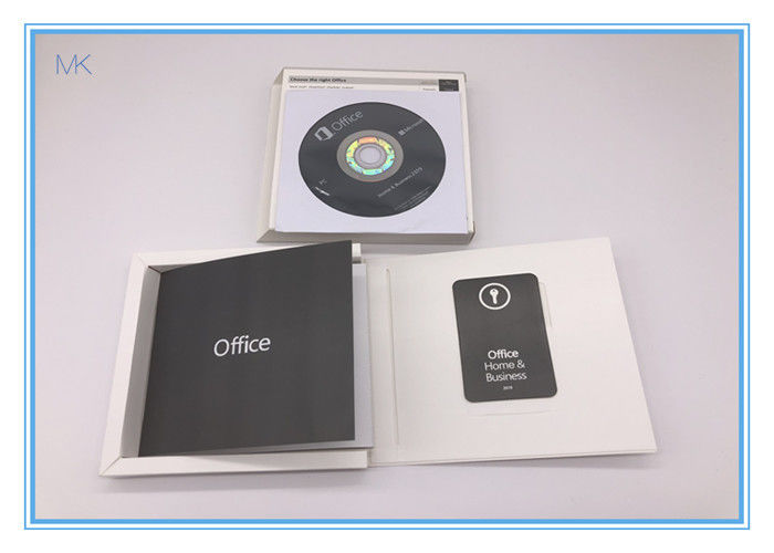 1280の× 800のマイクロソフト・オフィスDVDの2019のビジネスWindows家および10のPC/Mac