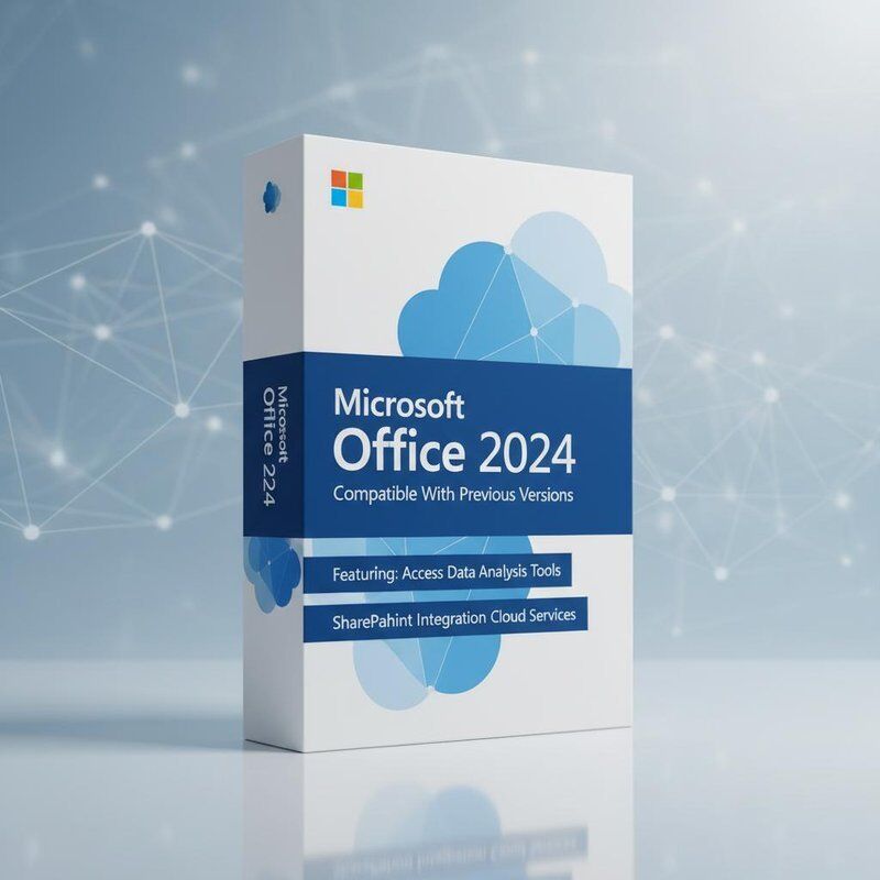 以前のバージョンと互換性 Microsoft Office 2024 アクセスデータ分析ツールと SharePoint 統合クラウドサービス