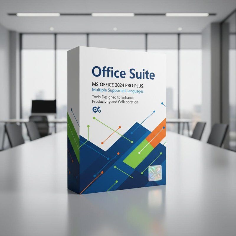 Office Suite MS Office 2024 Pro Plus 複数の対応言語 生産性とコラボレーションを強化するツール