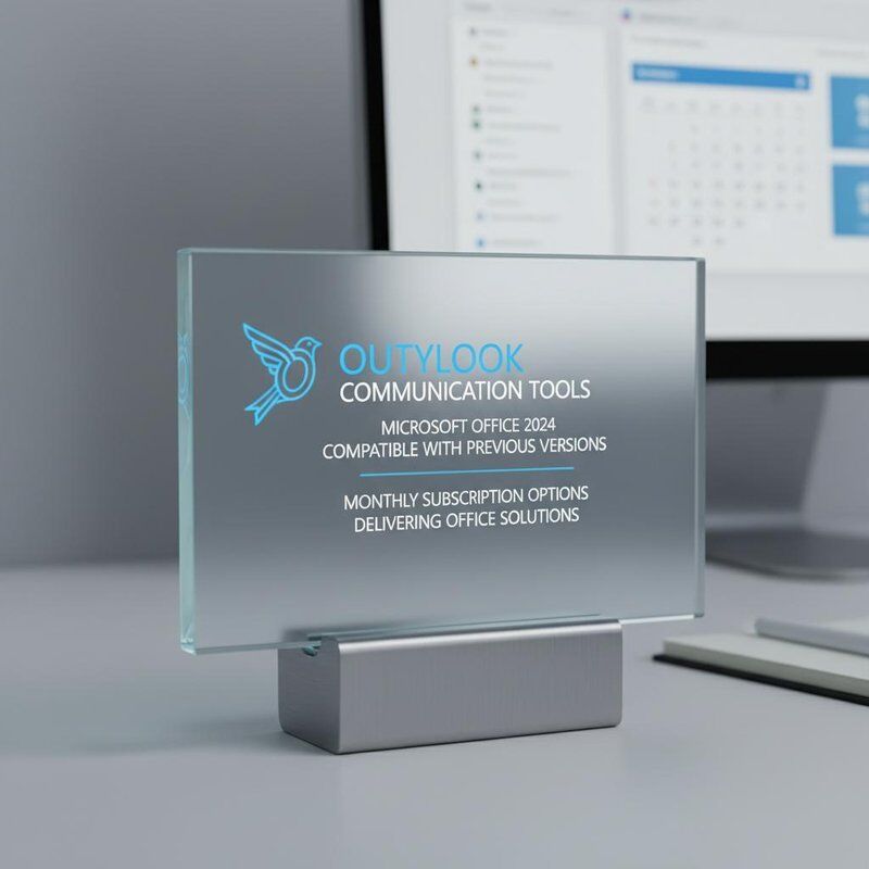 Outlook コミュニケーション ツール Microsoft Office 2024 以前のバージョンと互換性 月間サブスクリプション オフィスソリューションを提供