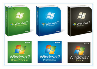 Windows 7の専門家オンラインで小売り箱の活発化のための版マイクロソフトの英国更新