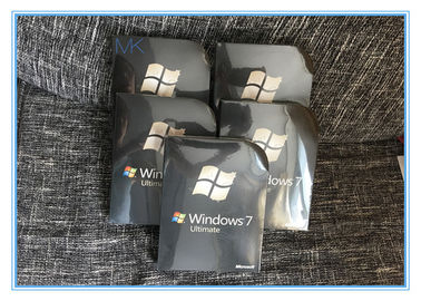 SKU GLC-00679マイクロソフトの更新Windows密封される7最終的で完全な小売り箱の32ビット64ビット